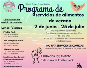Alimentos de Verano